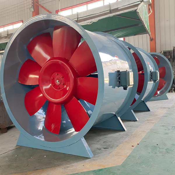 HTF轴流式消防排烟风机