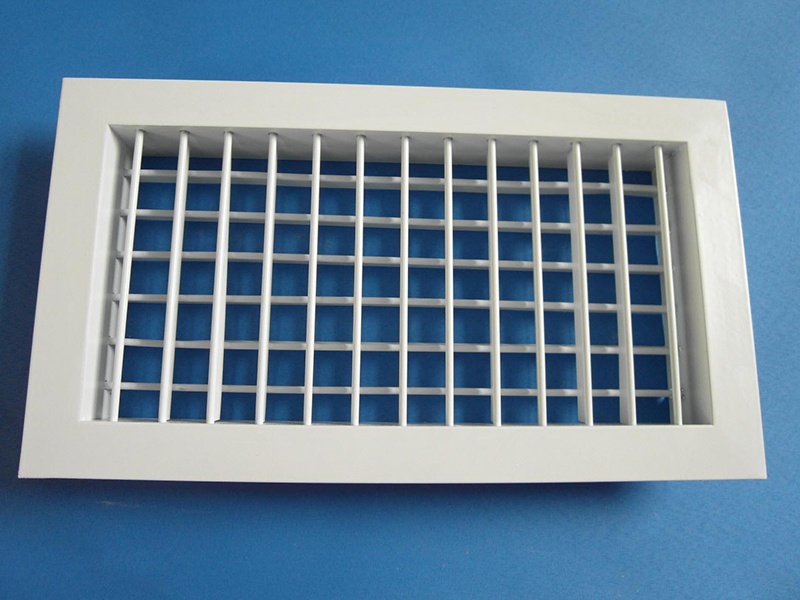 单双层百叶风口